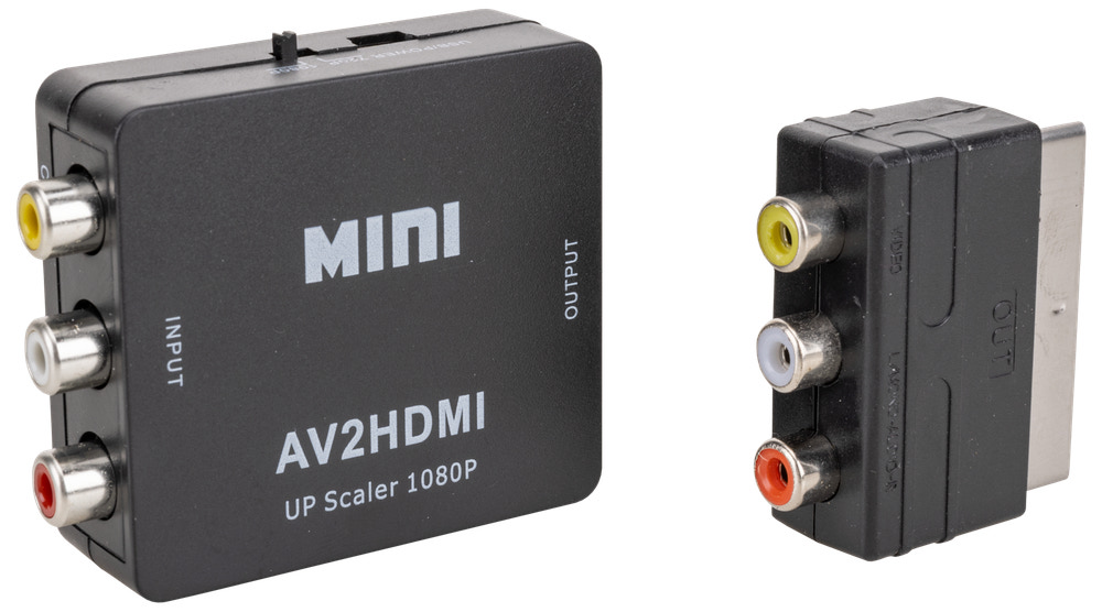 VANDENBERG Adapterbox HDMI-Scart