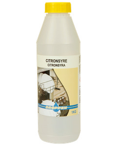 Droppen Citronsyre 1 kg