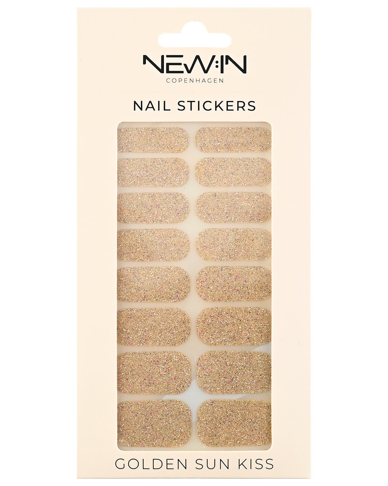 NEW:IN Nail Sticker assorteret