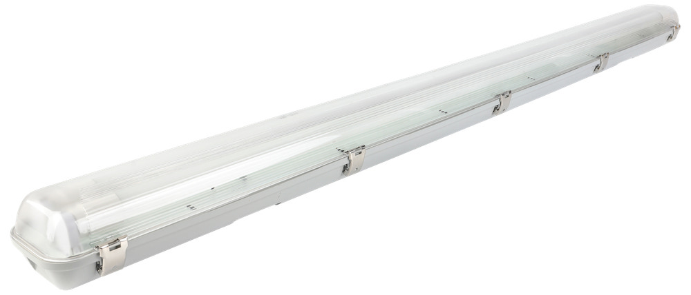 Våtrumsarmatur LED 2x18 W IP65