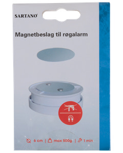 MAGNETISK HÅLLARE BRANDLARM