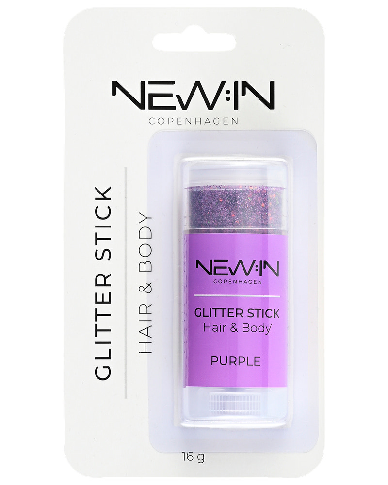 NEW:IN Stick m/glitter assorteret