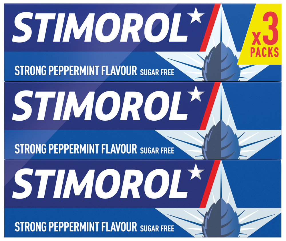 STIMOROL 42 g assorteret