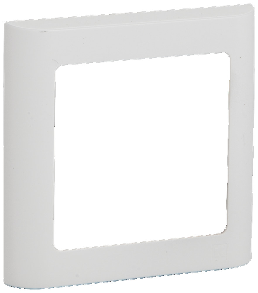 LK FUGA Design ramme SOFT 63 1 modul - hvid