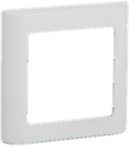 LK FUGA Design ramme SOFT 63 1 modul - hvid