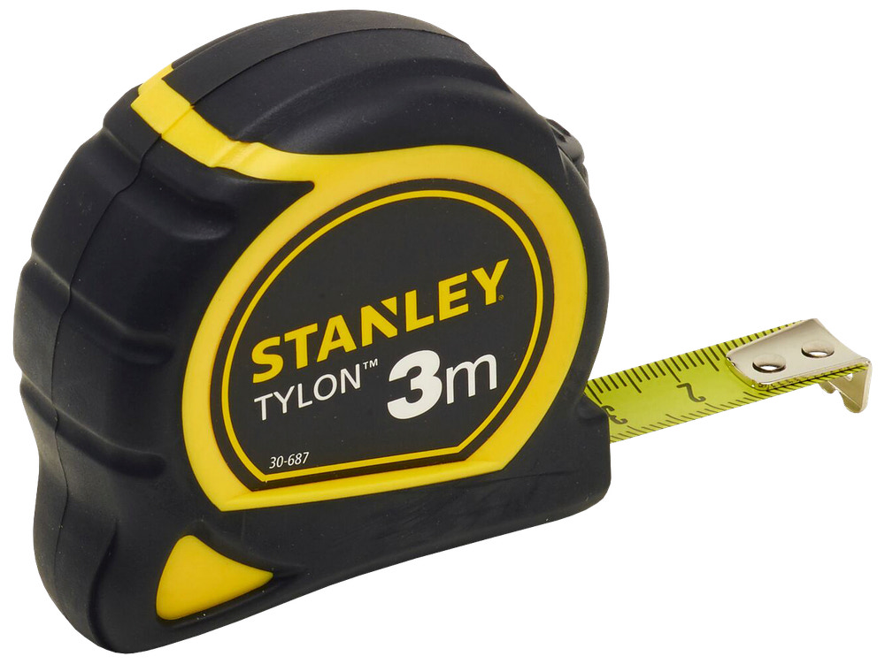 Stanley Målebånd Tylon 3 m x 12,7 mm