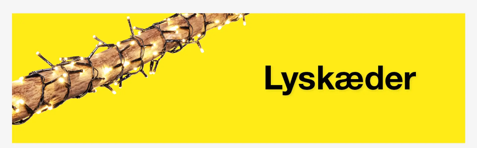 Link til lyskæder