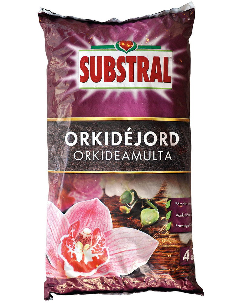 Substral Orkidéjord 4 L