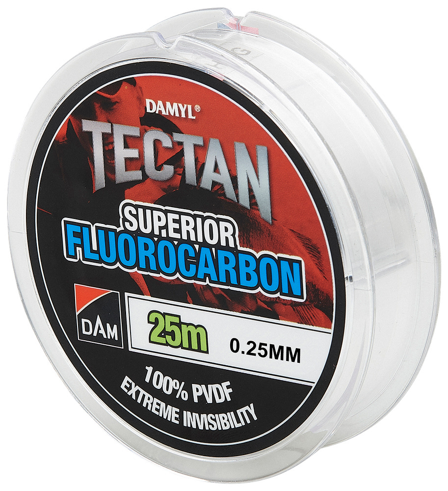 DAM Fluorocarbon 25 m 0,25 mm