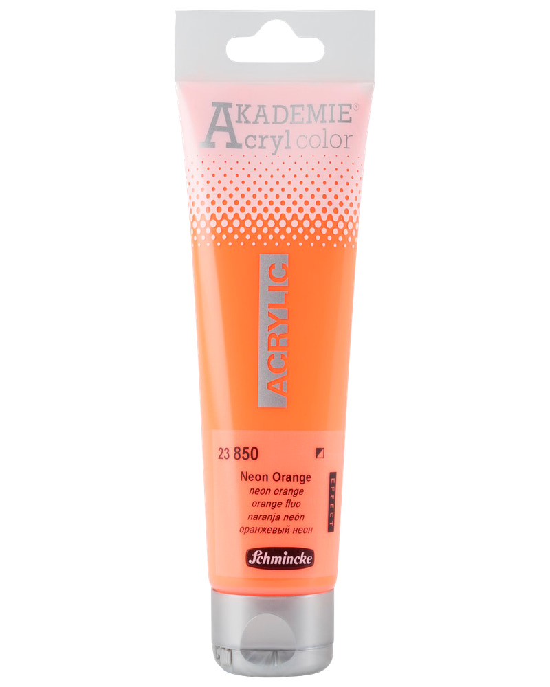 Schmincke Akryl 120 ml - neon orange