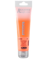 Schmincke Akryl 120 ml - neon orange