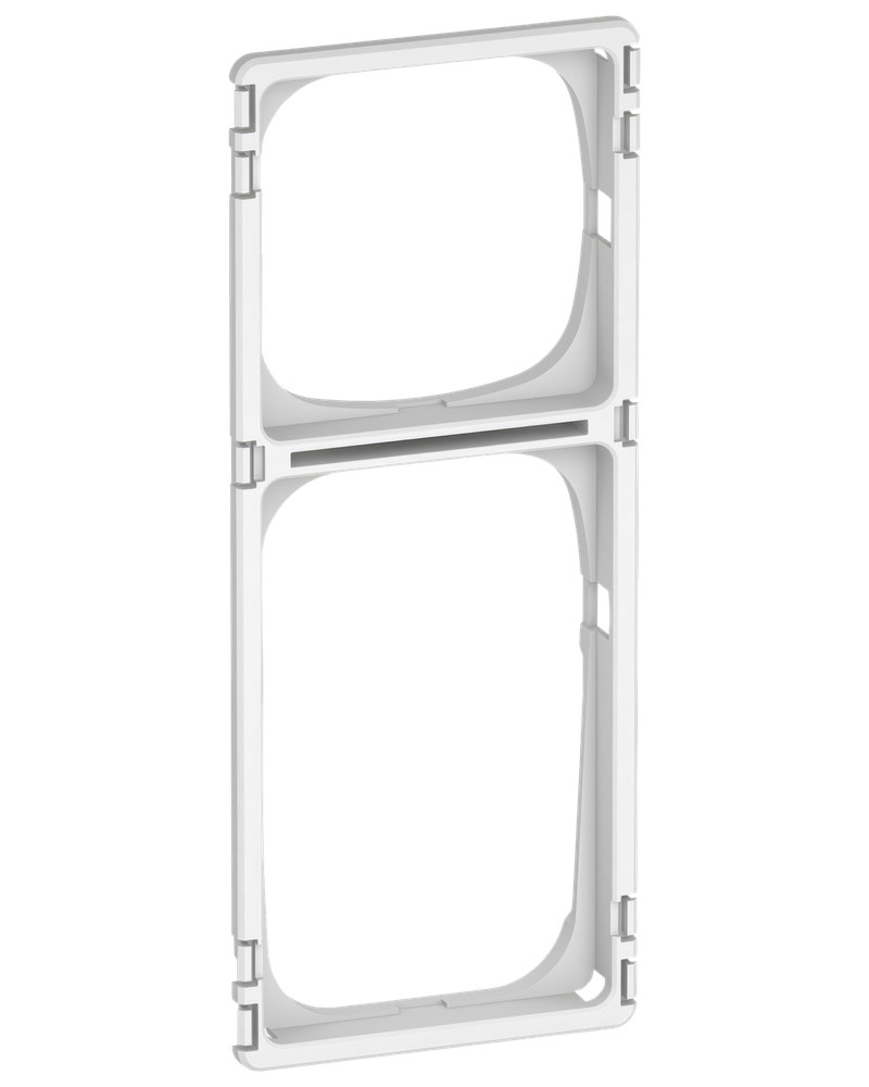 LK FUGA Teknisk monteringsram Slim 2½ modul