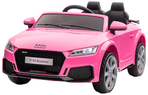 Audi Elbil TT RS Roadster 12V - pink 