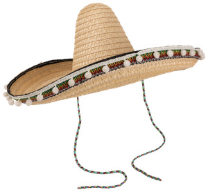 Nyårshatt sombrero