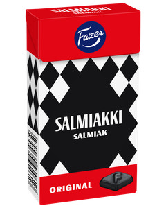 Fazer Salmiakki pastiller 40 g