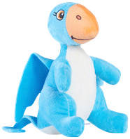 Bamse dino farverig - assorterede varianter