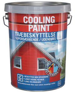 Coolingpaint Heldækkende 5 L - svenskrød