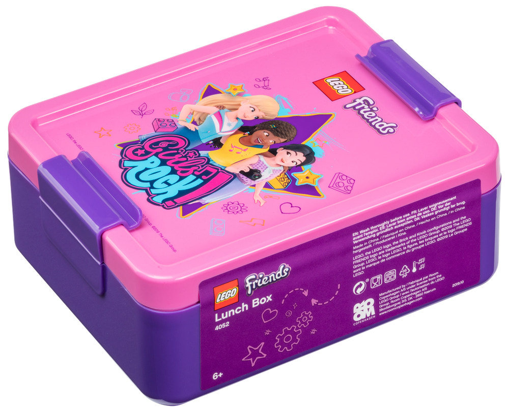 Madkasse Lego Friends