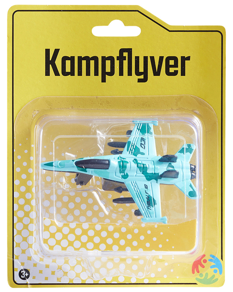 Kampflyver- assorterede farver