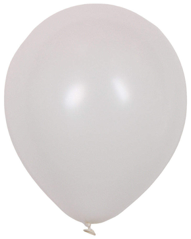 Ballon hvid 6-pak