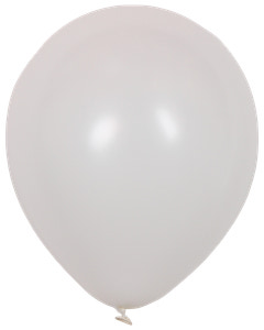 Ballon hvid 6-pak