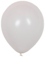 Ballon hvid 6-pak