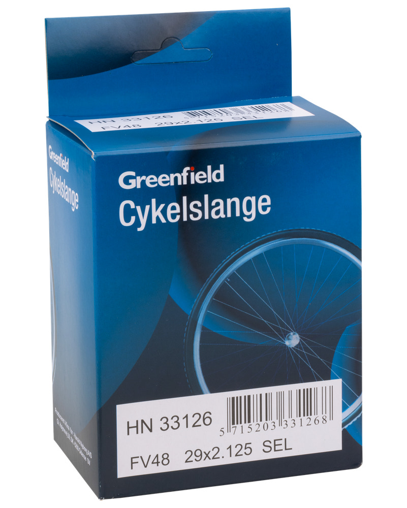 CYKELSLANG P-FRI FV48 29X2,125