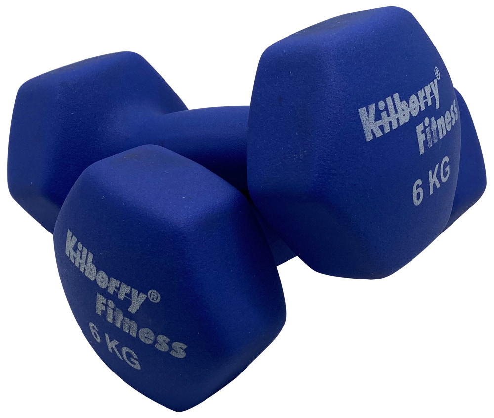 Kilberry hantlar 6 kg 2-pack