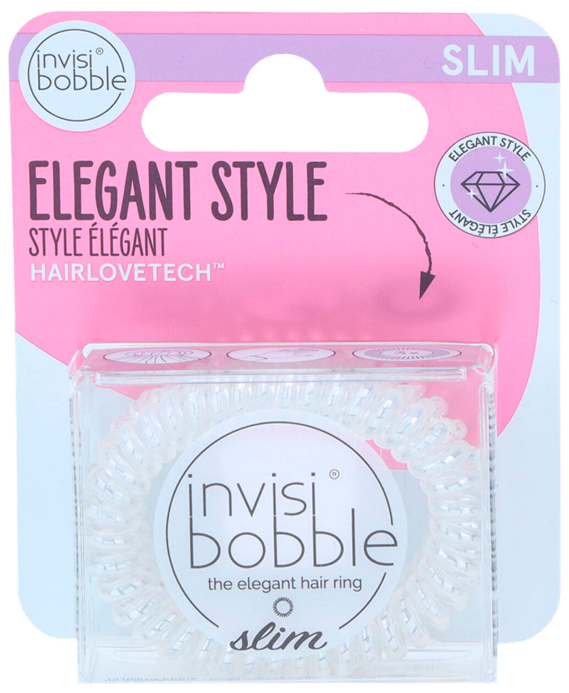 Invisibobble hårsnodd Elegant Style 3-pack