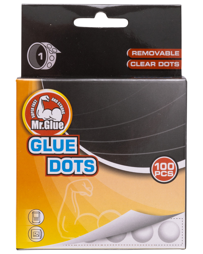 MR GLUE LIMPRICKAR 100ST RULLE