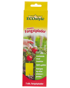 ECOstyle InsectFree fångplattor 7-pack