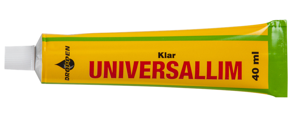 Droppen universallim klar 40 ml