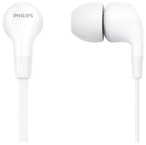 PHILIPS Høretelefon in-ear - hvid