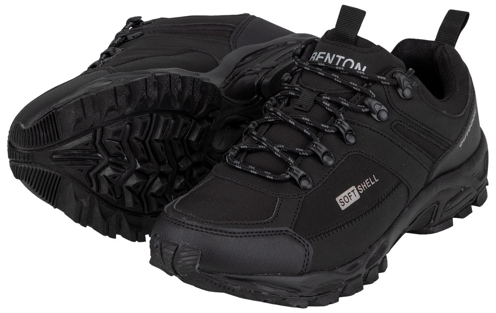 Benton Trekkingsko med soft shell