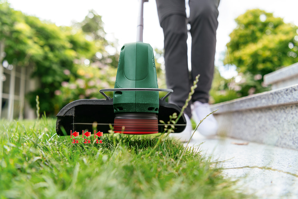 Bosch grästrimmer Easy 18V