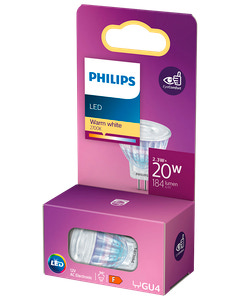 PHILIPS Spotlight 2,3W GU4 MR11