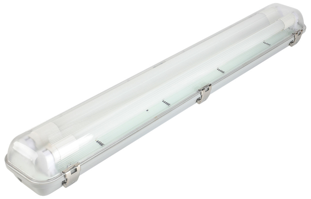 Våtrumsarmatur LED 2x10 W IP65