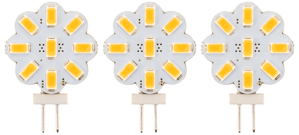 Cosna LED-pære 1,8W G4 3-pak