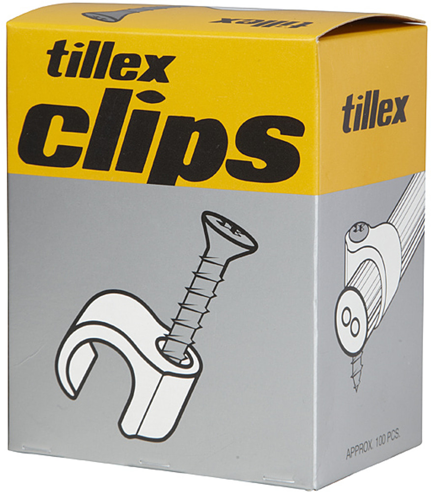 Tillex skruvclips 8-12 100 st