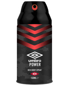 Umbro Power Body Spray 150 ml