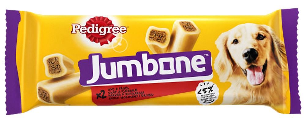 Pedigree Jumbone M 2-pak