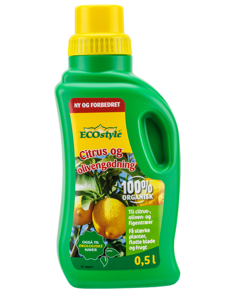 ECOstyle Citrus- och olivgödsel 500 ml