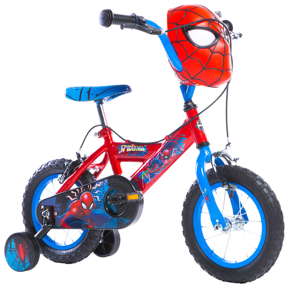 CYKEL 12' SPIDERMAN