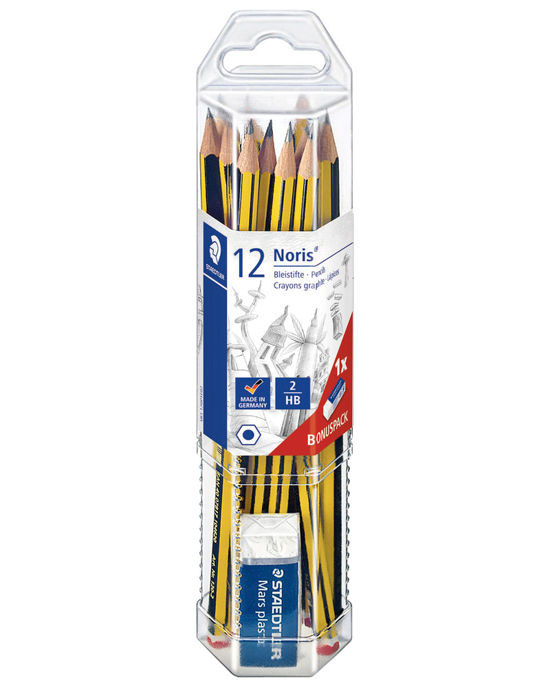 STAEDTLER BLYERTSPENNA 12-PACK