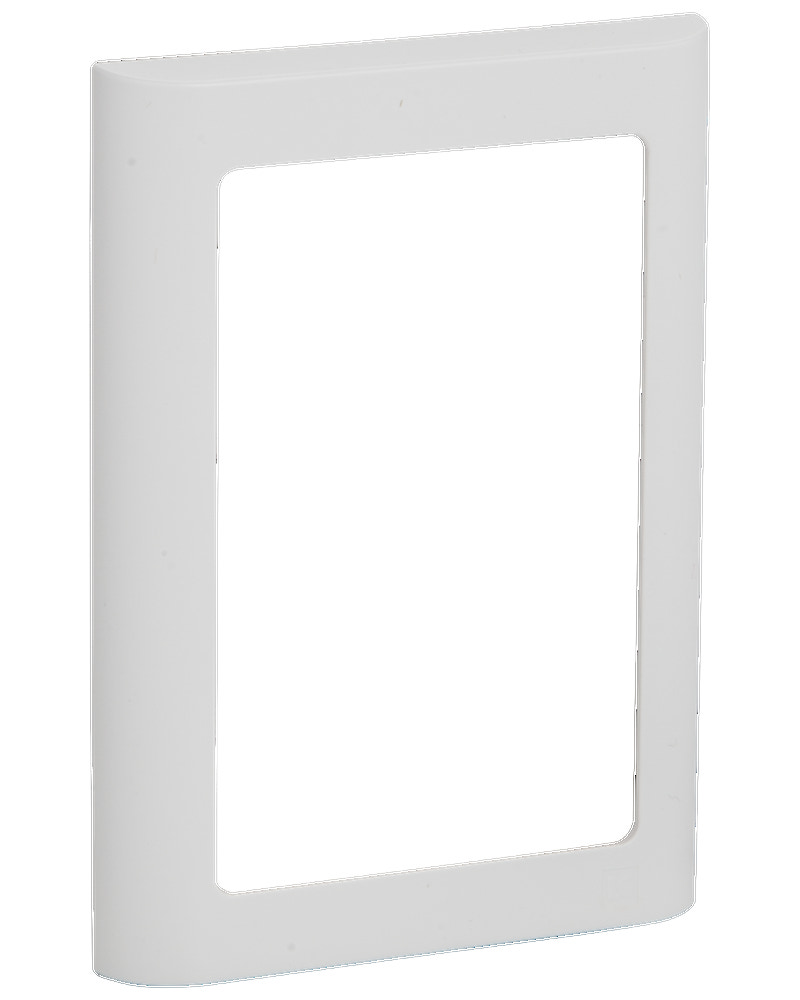 LK FUGA Design ramme SOFT 63 1 ½ modul - hvid