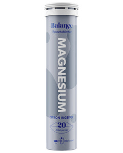 Balance Magnesium Brusetabletter 20 stk.