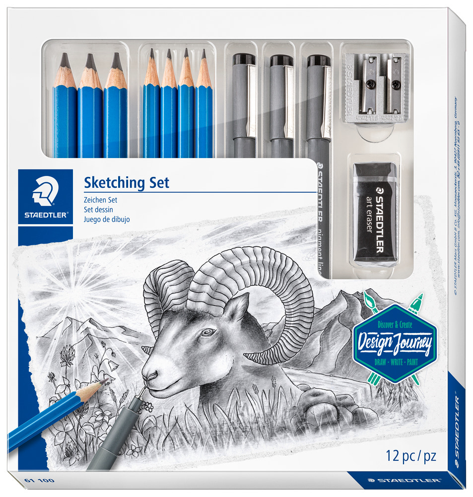 Staedtler sketching set