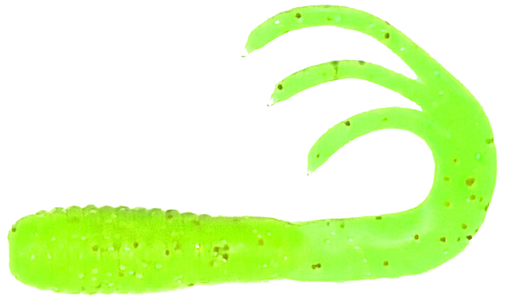 FLEXIBAIT TRIPLE TAIL 2 GREEN