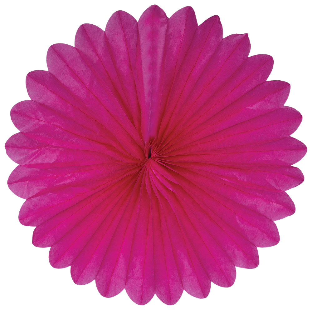 Vifte Ø30 cm fuchsia 2-pak