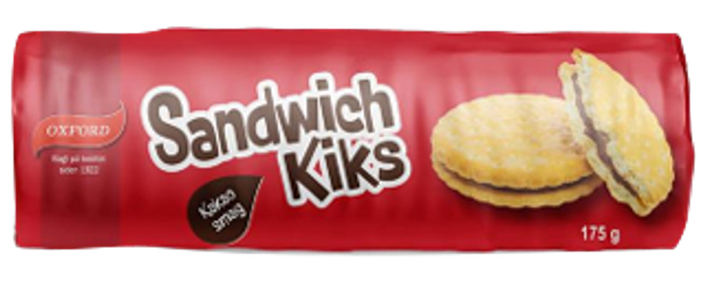 OXFORD Sandwich kiks 175 g - ass. varianter